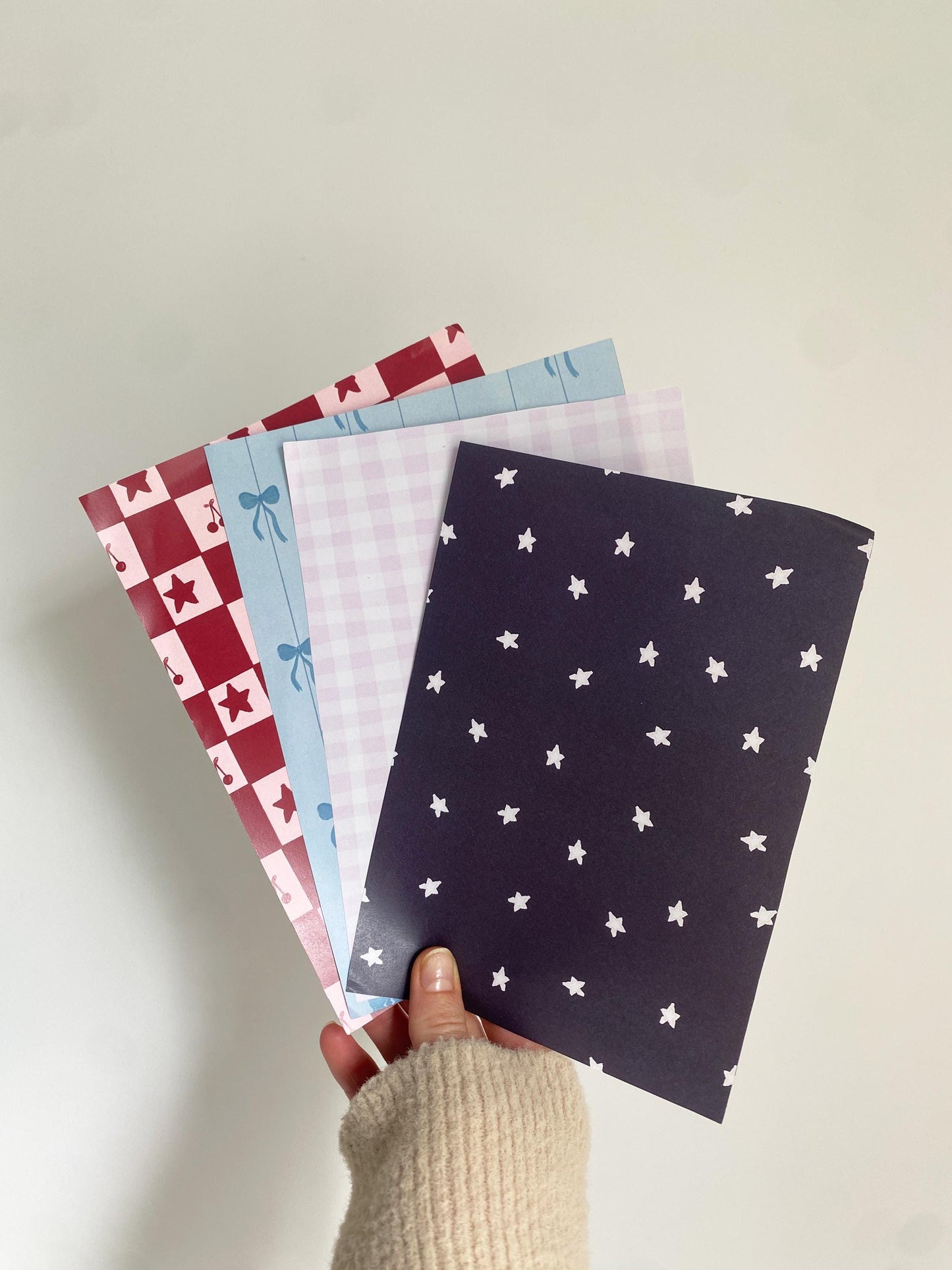 Scrapbook papier Digital pour journaling à imprimer en pdf