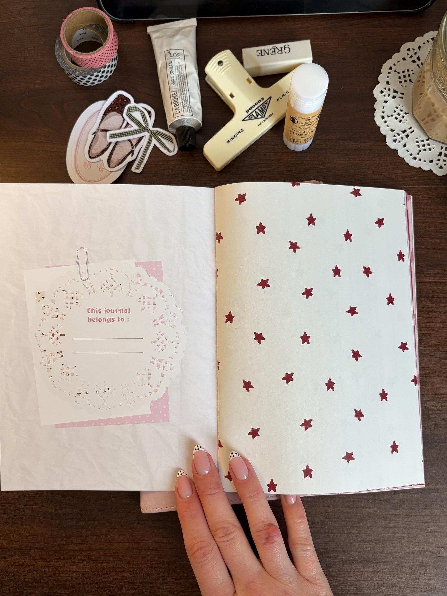 Scrapbook papers Book n°2 - 14 designs