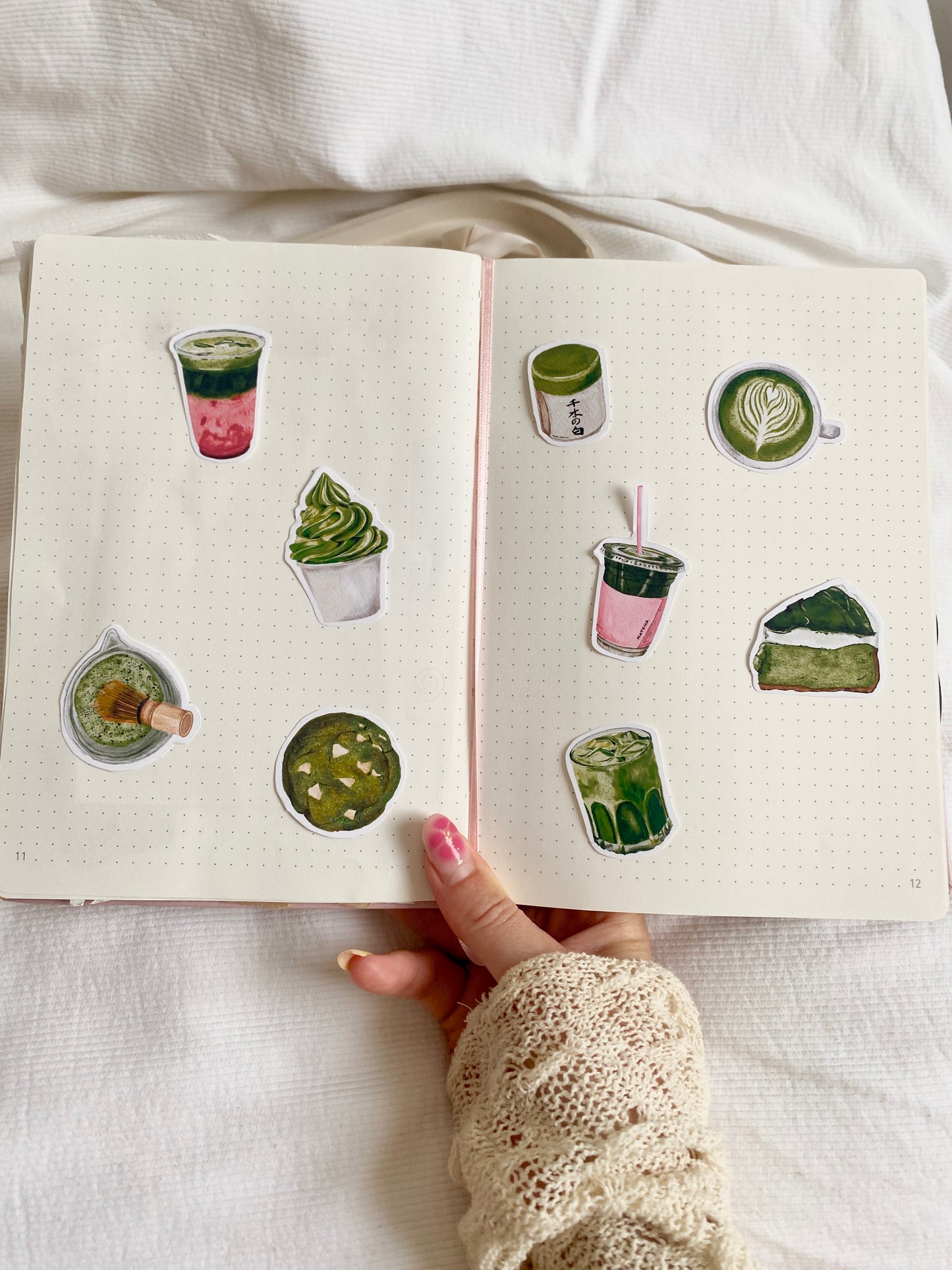 Planche Matcha lover club