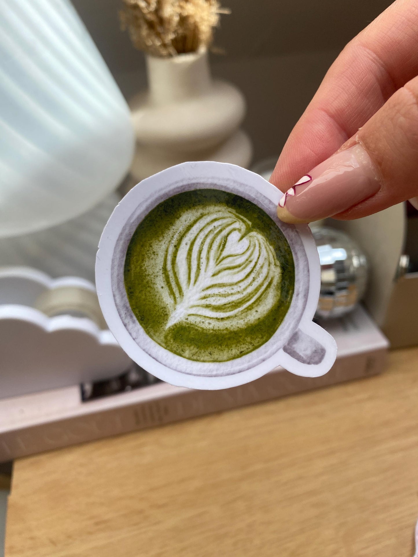 Sticker - matcha