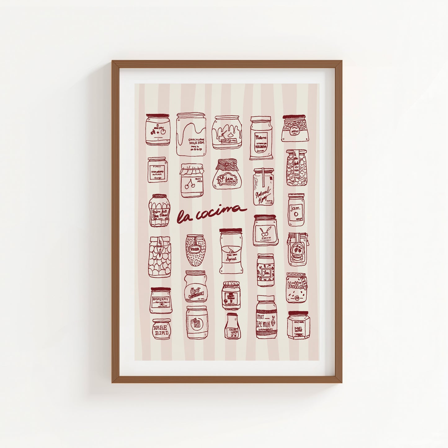 Affiche - La cocina