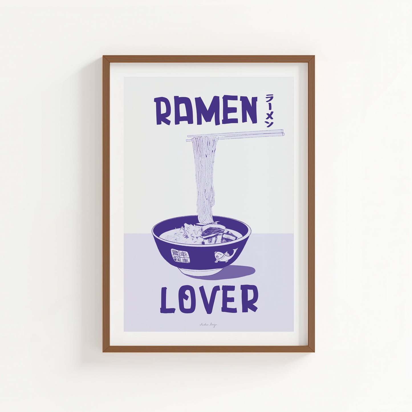 Affiche - Ramen Lover