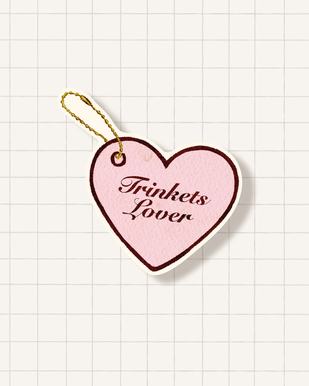 Sticker - trinket lover