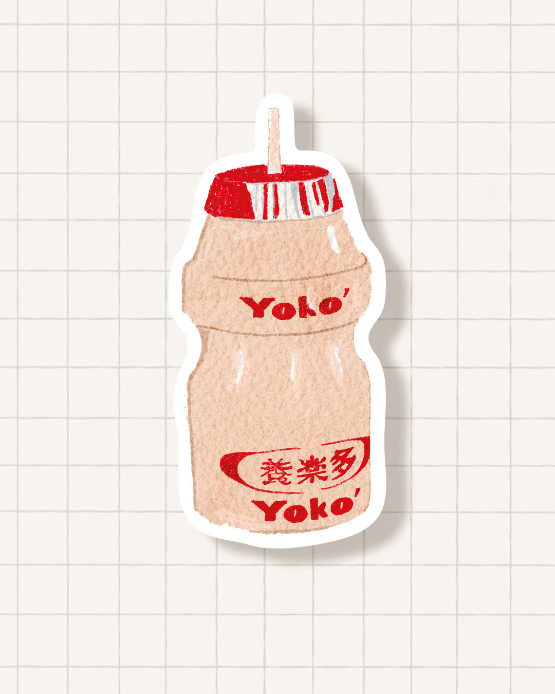 Sticker - yoko