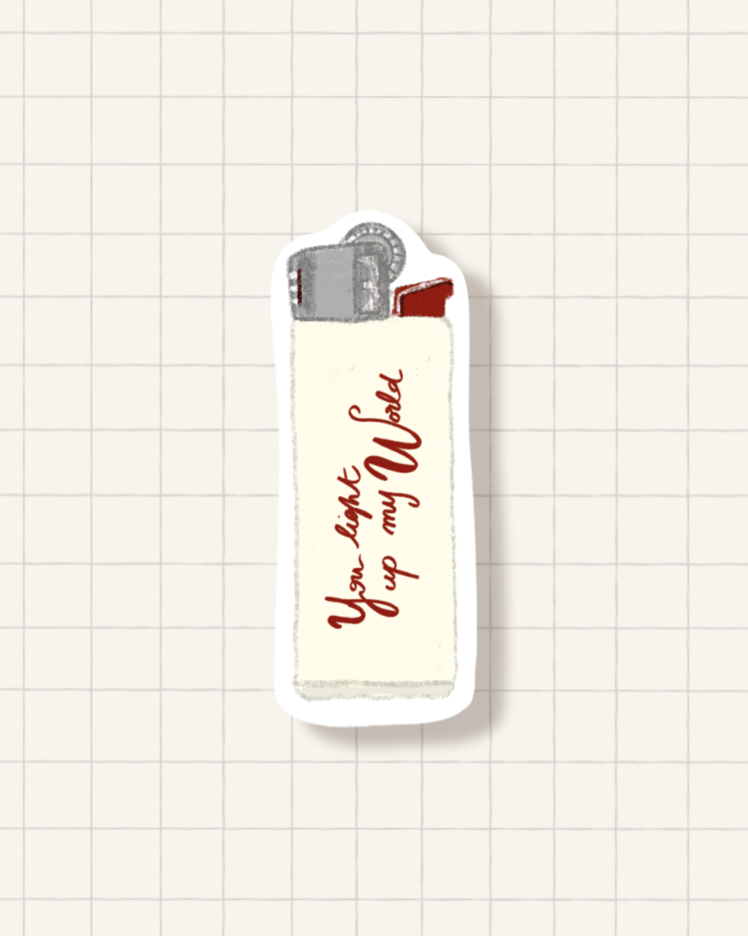 Sticker - Joli ange