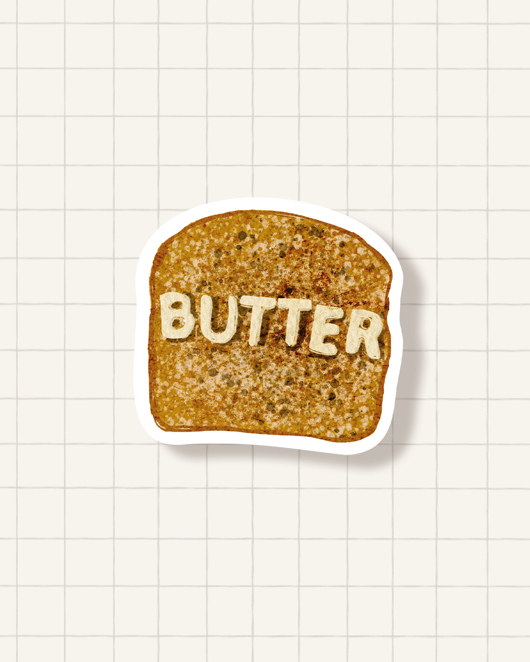 Sticker - butter