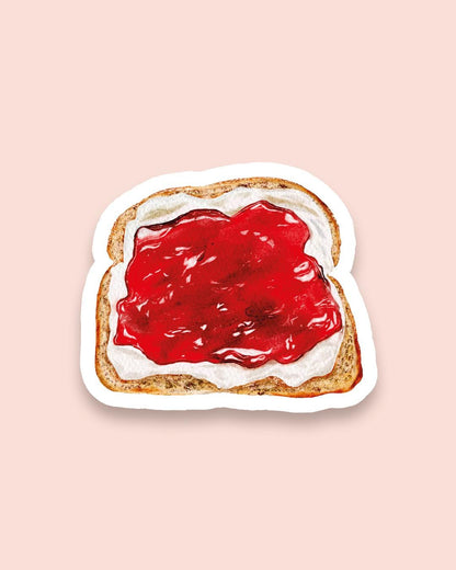 Sticker - tartine