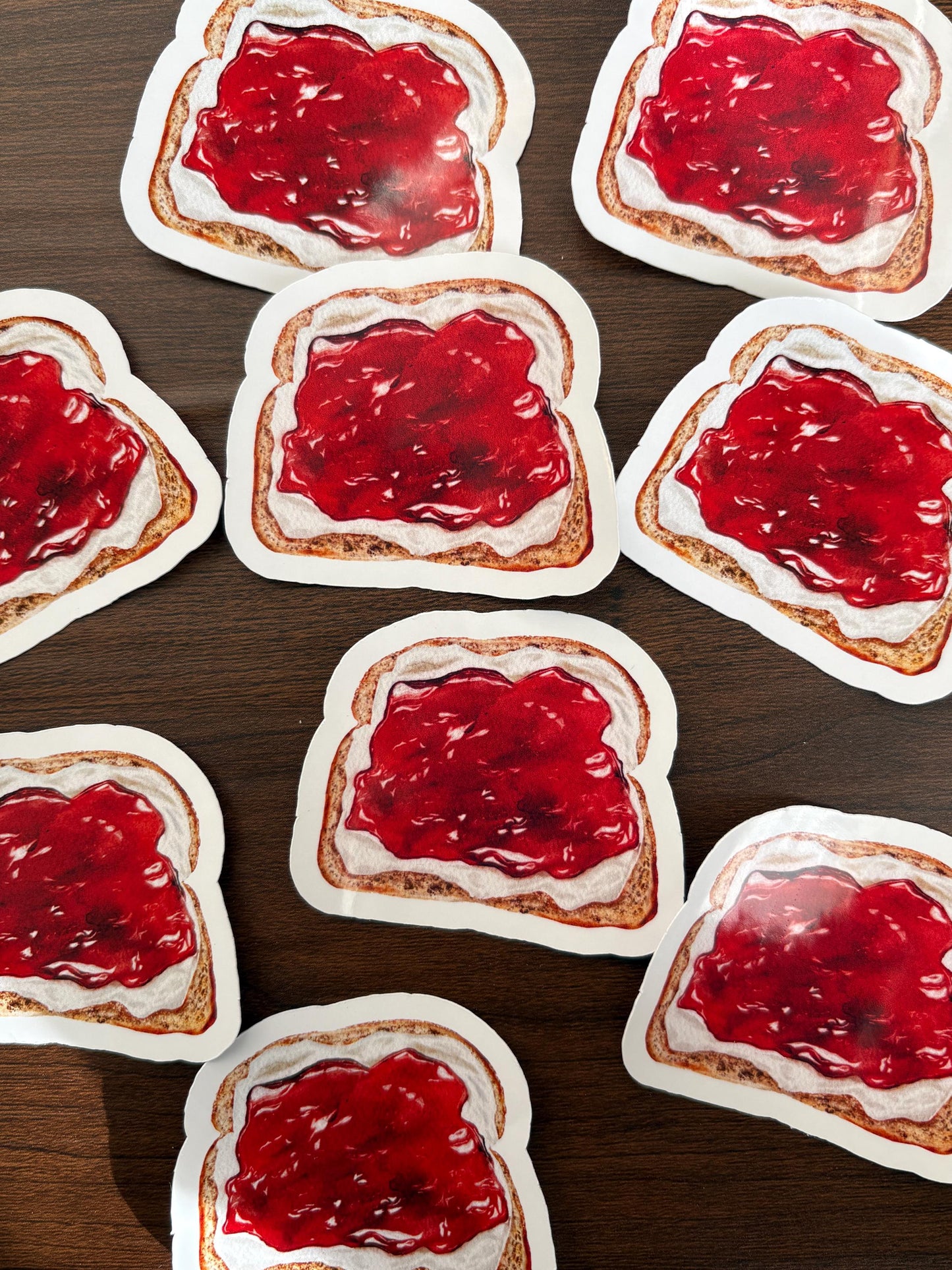 Sticker - tartine