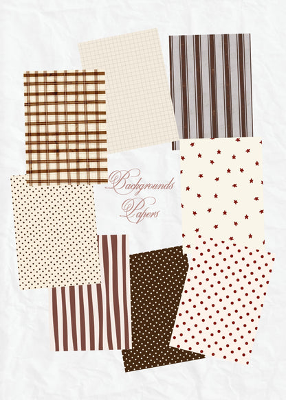 Scrapbook papers pack n°3