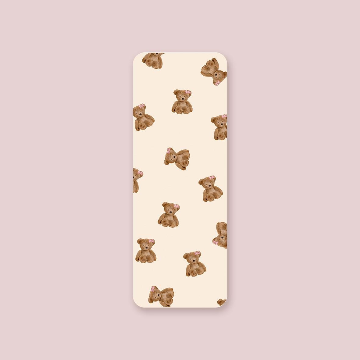 Marque page - nounours teddy bear