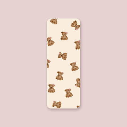 Marque page - nounours teddy bear