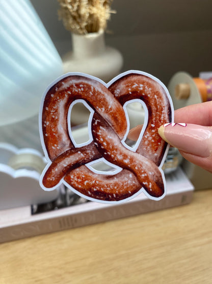 Sticker - bretzel