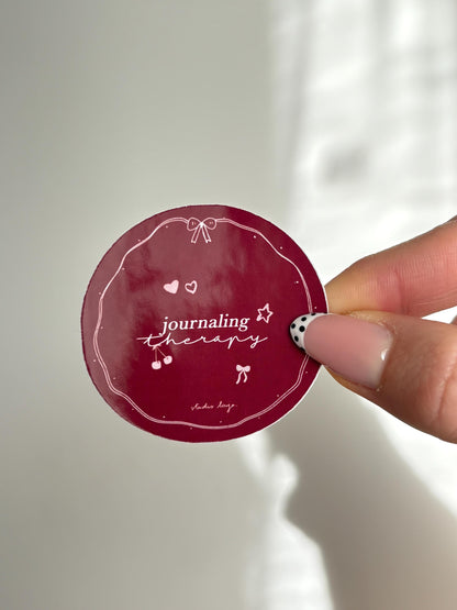 Sticker -  therapy