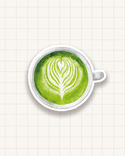 Sticker - matcha
