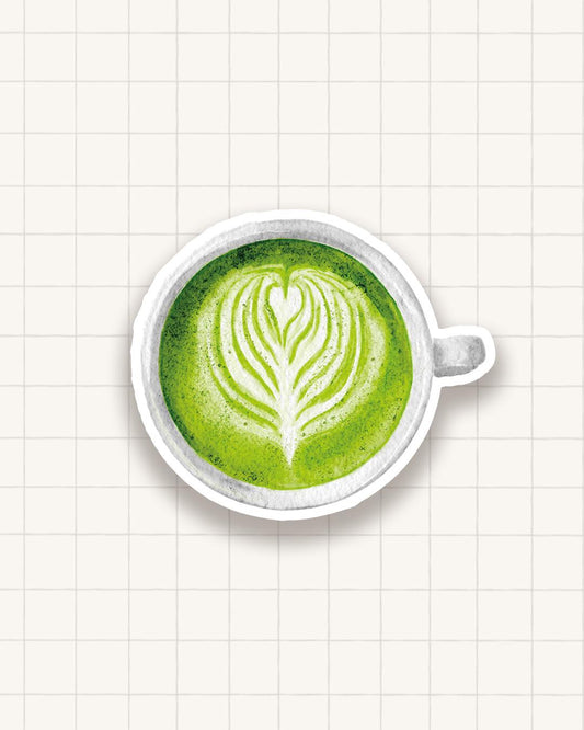 Sticker - matcha
