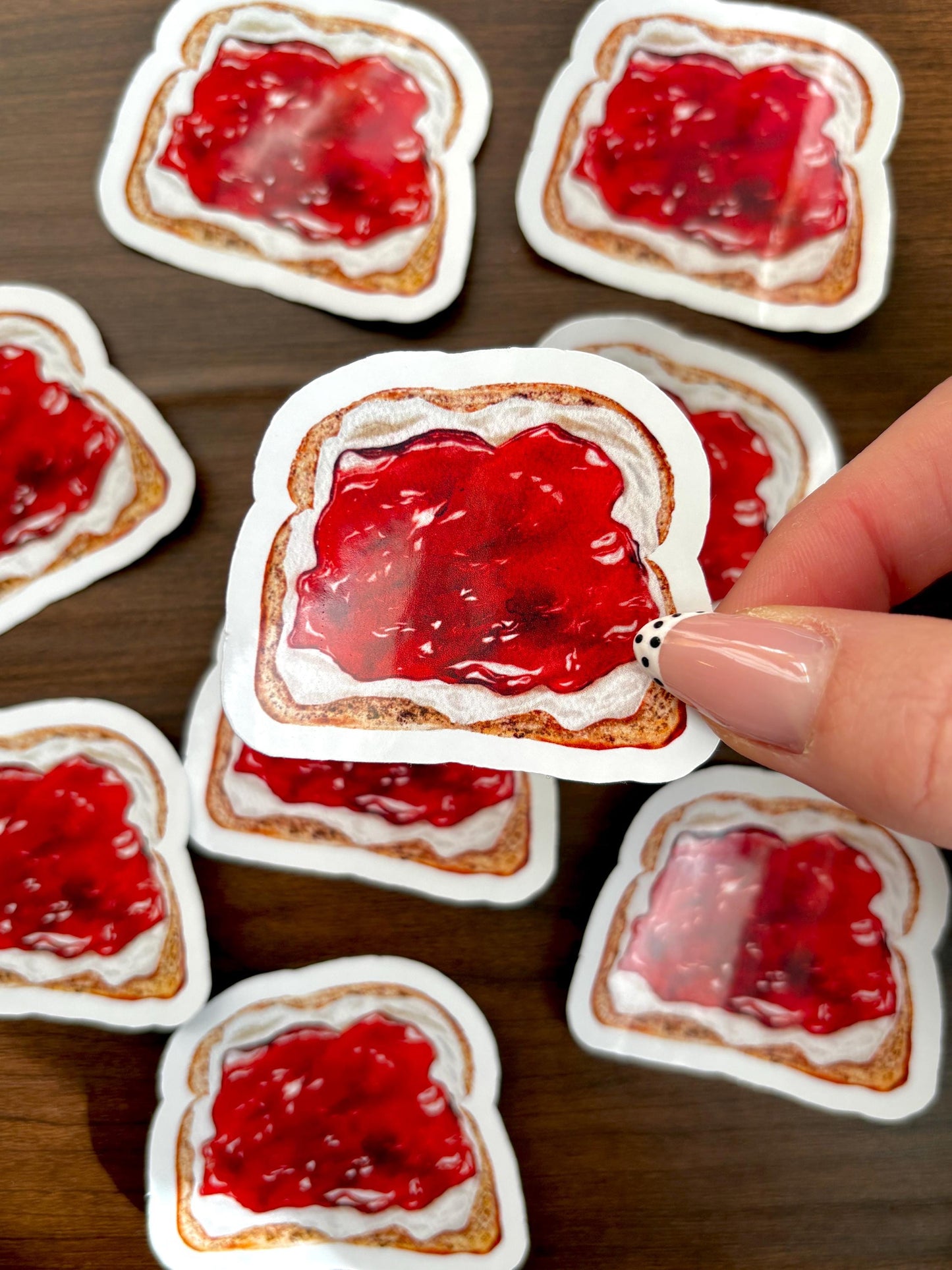 Sticker - tartine
