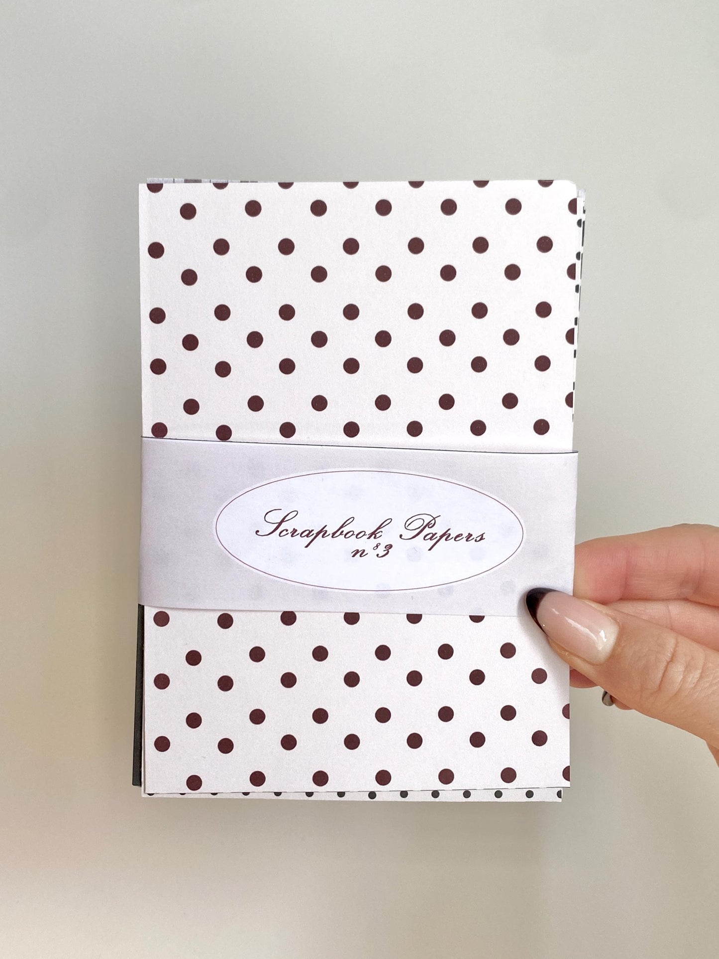 Scrapbook papers pack n°3