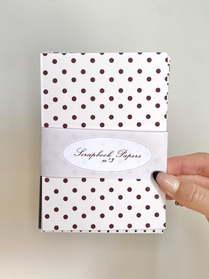 Scrapbook papers pack n°3