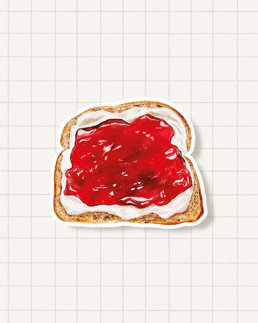 Sticker - tartine