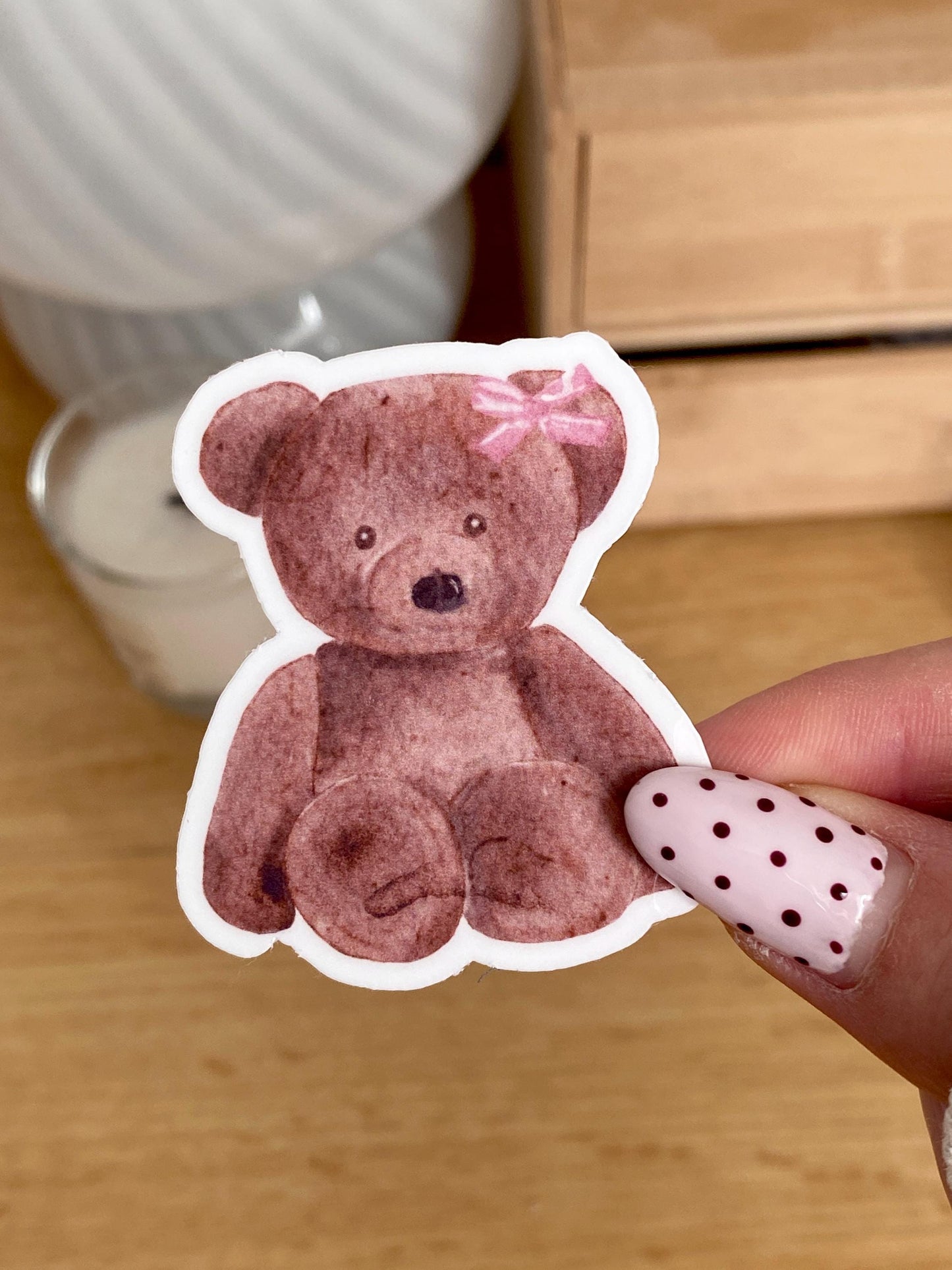 Sticker - teddy bear