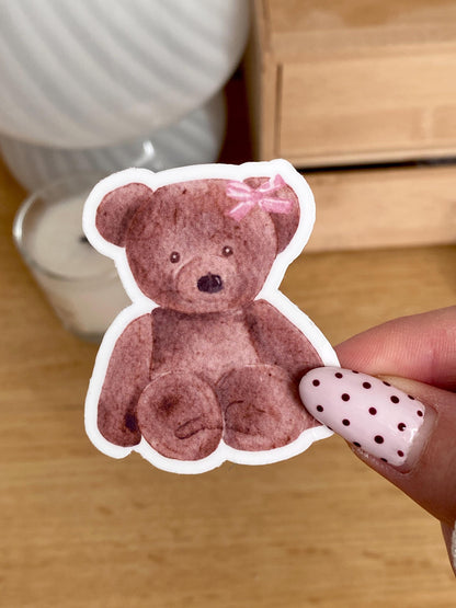 Sticker - teddy bear