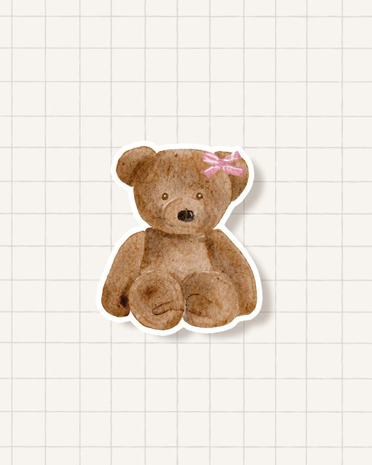 Sticker - teddy bear