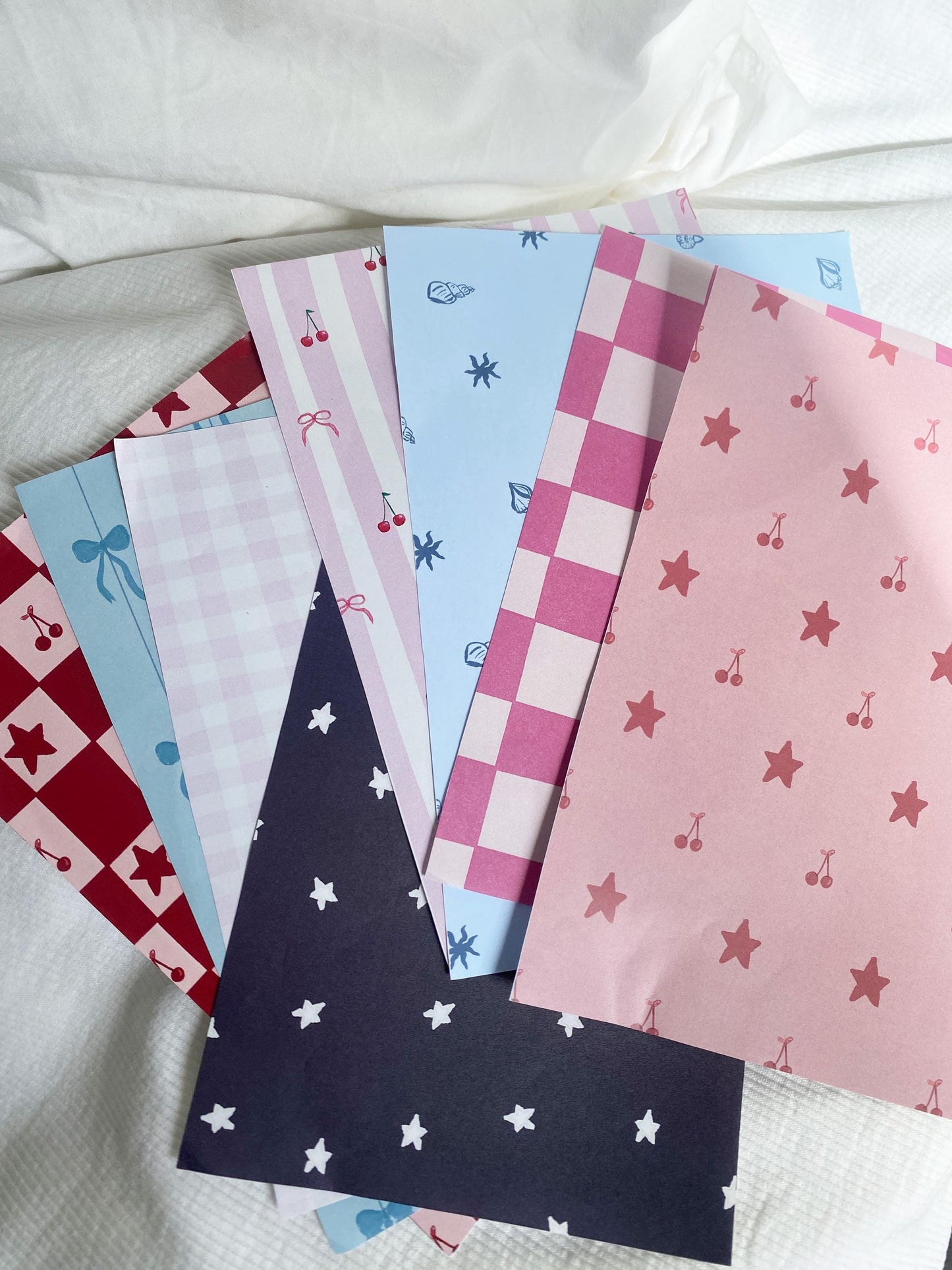 Scrapbook papers pack n°1