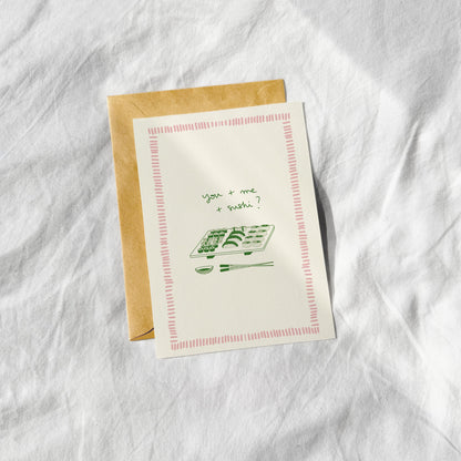 Carte - sushi lover