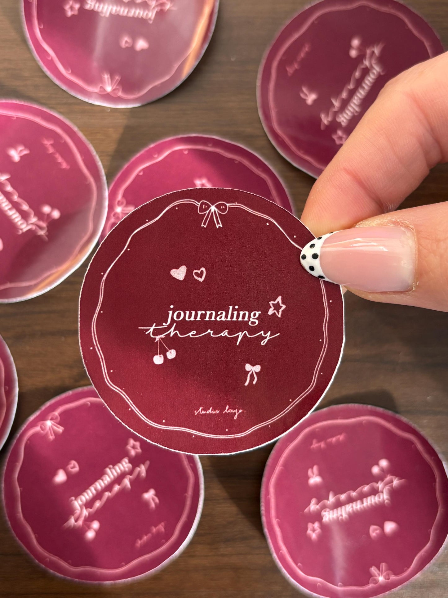 Sticker -  therapy