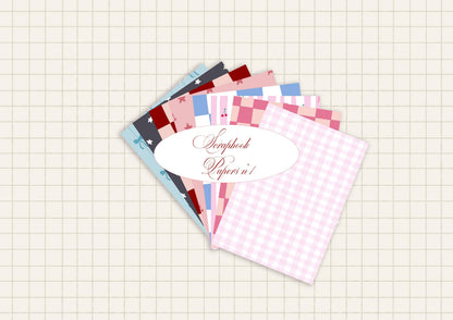 Scrapbook papers pack n°1