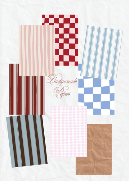 Scrapbook papers pack n°2