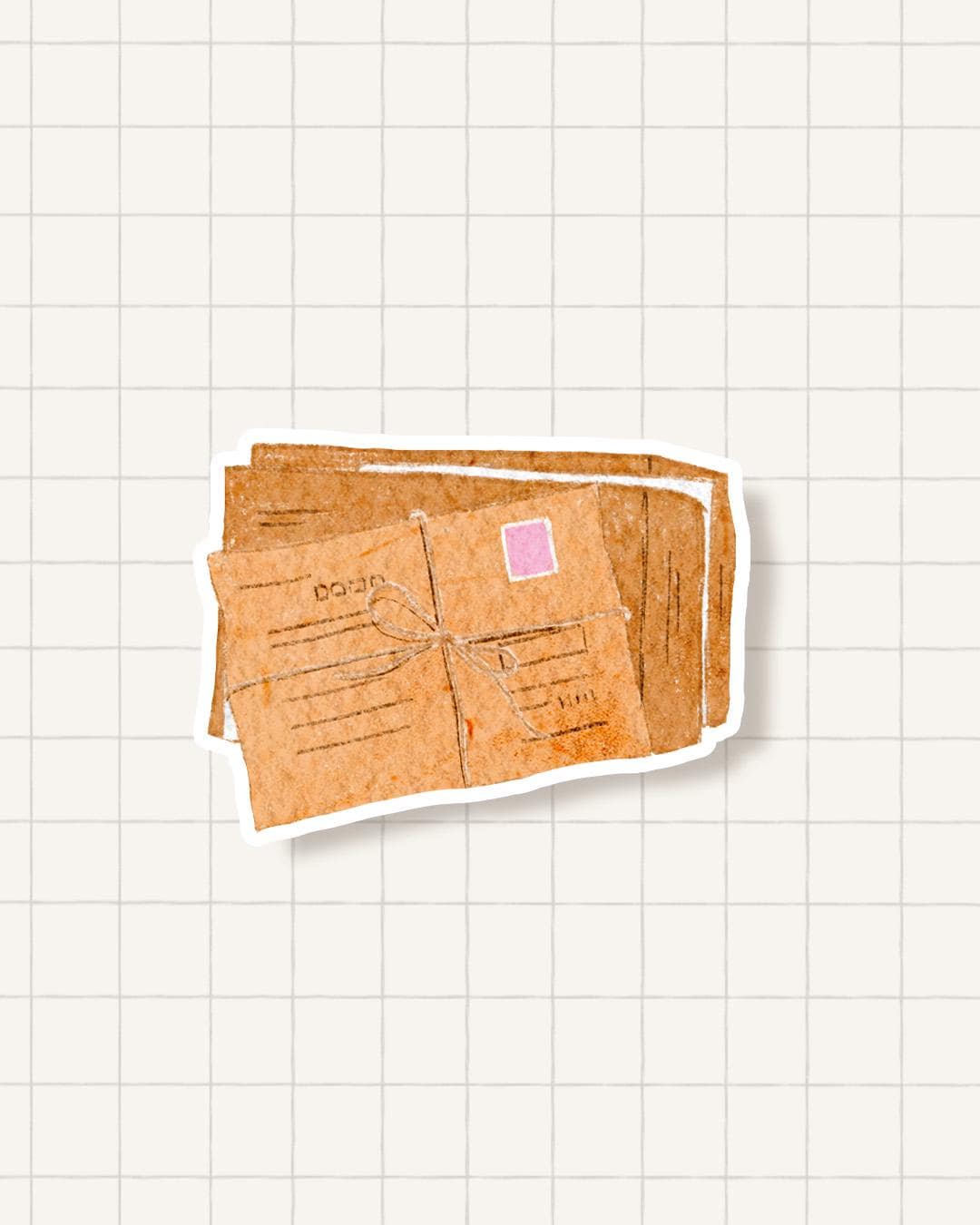 Sticker - lettres