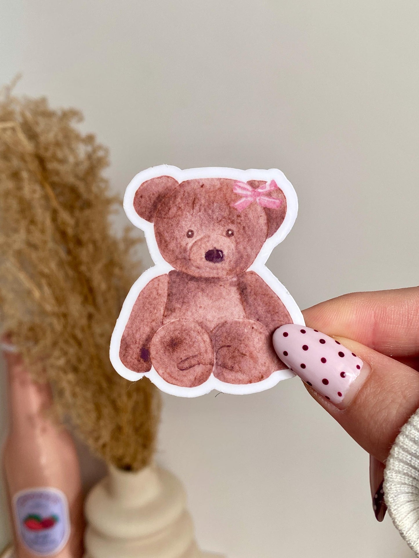 Sticker - teddy bear