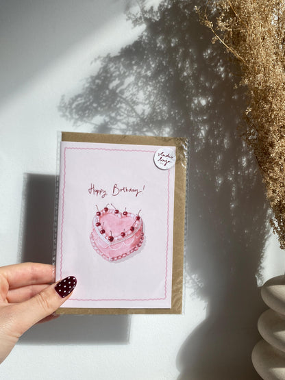 Carte - happy birthday