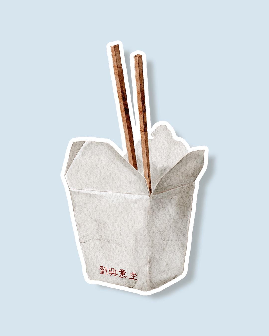 Sticker - noodles