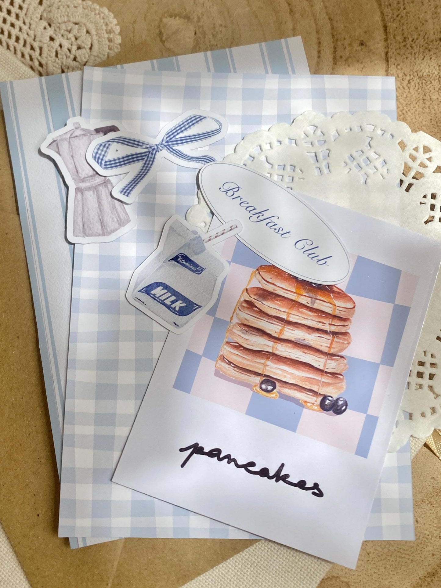 Pack journaling - breakfast club