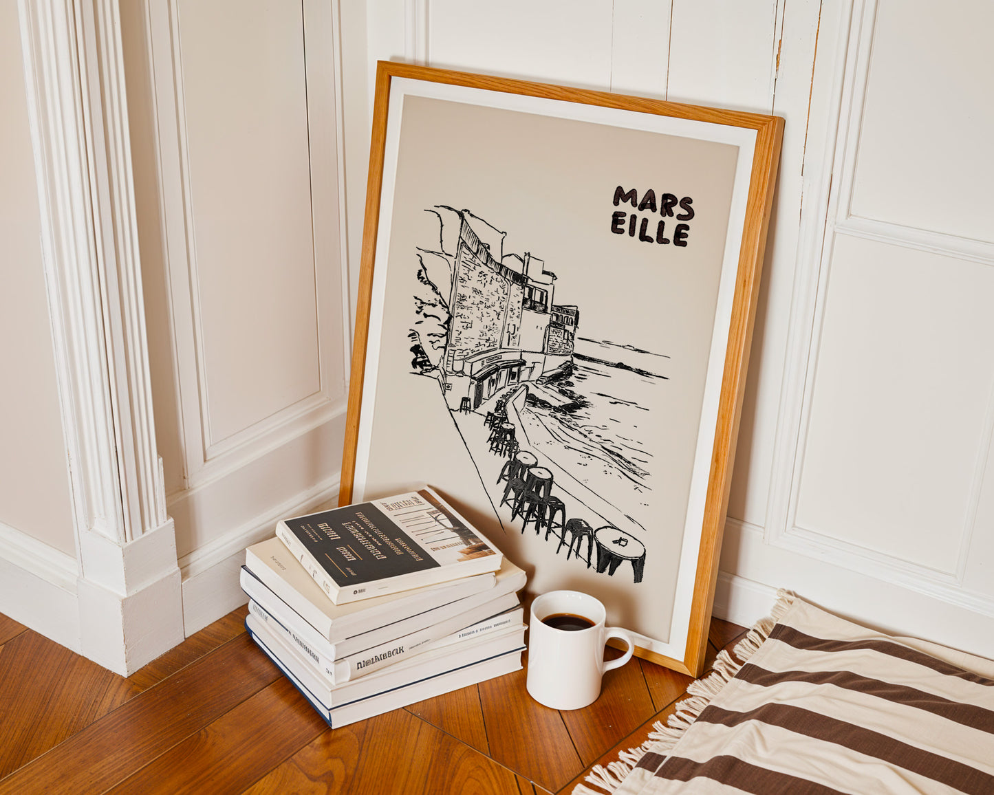 Affiche - Chez Paulette, Marseille