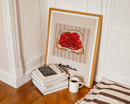 Affiche - Tartine