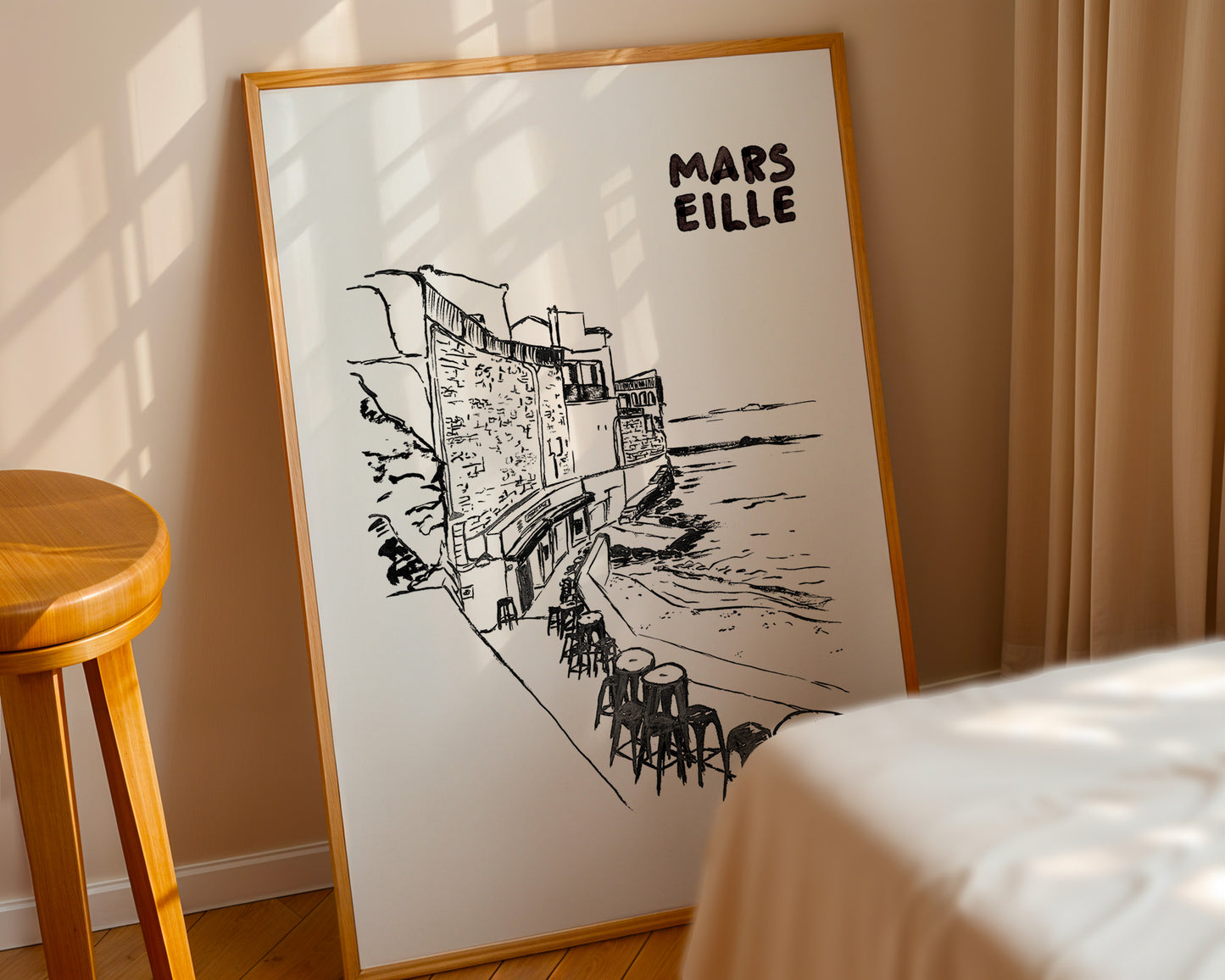 Affiche Chez Paulette