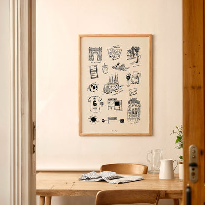 "Favorite things" - Affiche personnalisée