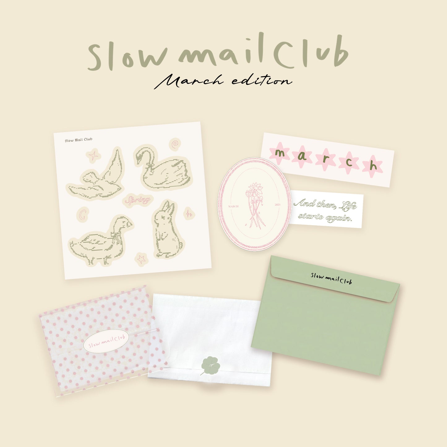 Slow mail Club