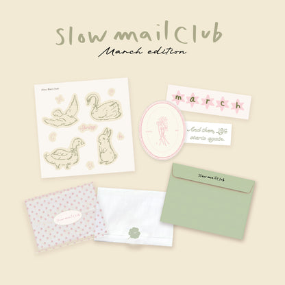 Slow mail Club