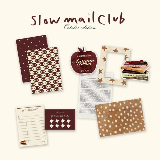 Slow mail Club