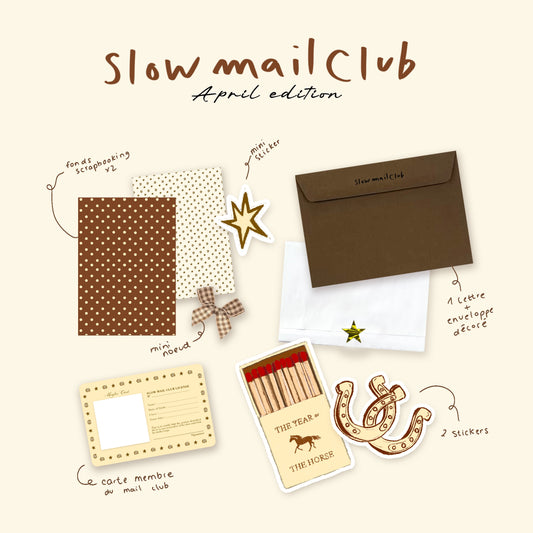 Slow mail Club