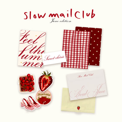 Slow mail Club