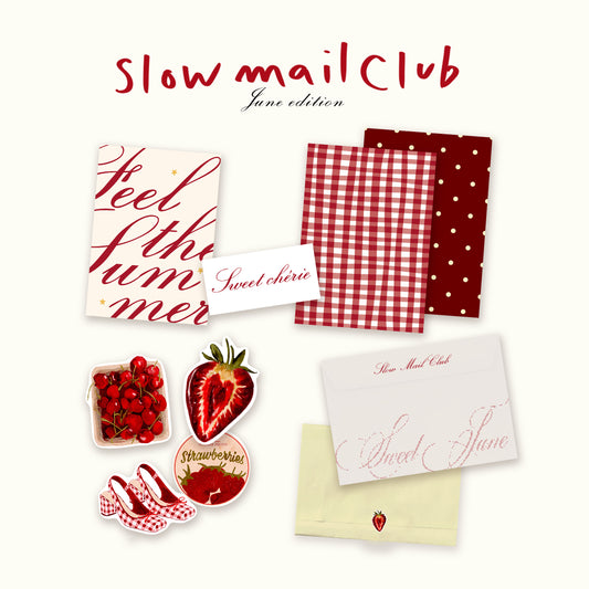 Slow mail Club