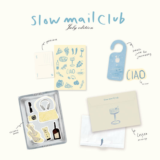 Slow mail Club