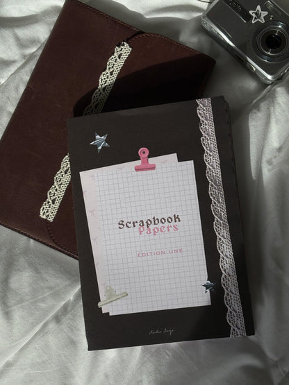 Scrapbook papers Book n°1