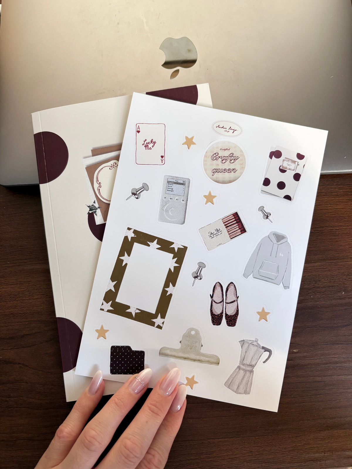 Scrapbook Papers Book No. 1