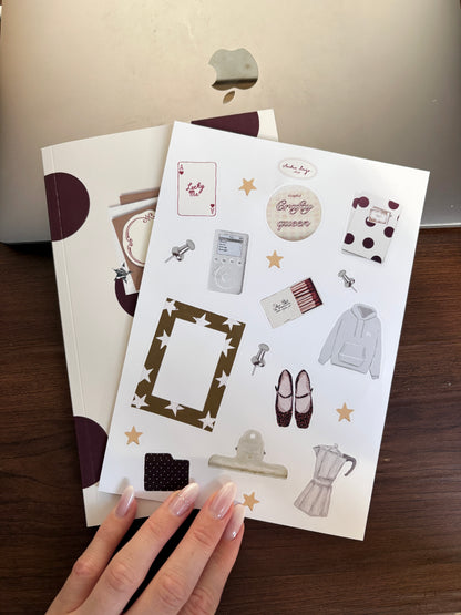 Scrapbook Papers Book No. 1
